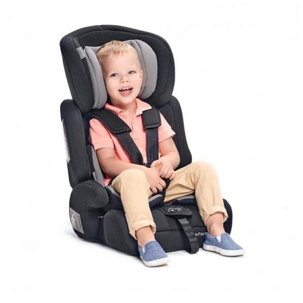 Kinderkraft car seat COMFORT UP Grey