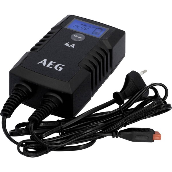 AUTOMATIC CHARGER AEG LD4 6/12V, 4A