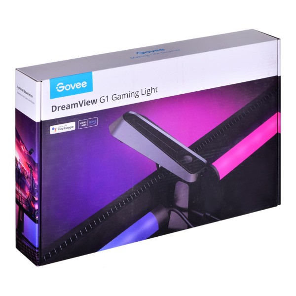 Govee H604B Dreamview G1 Oświetlenie LED RGBIC, Wi-Fi, Alexa, Google