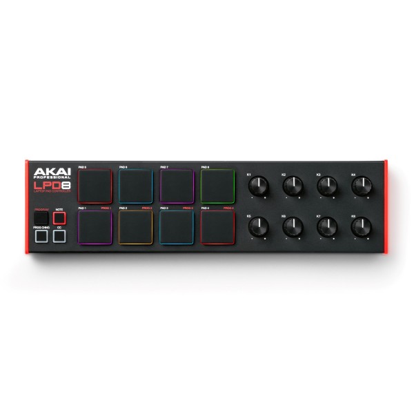 AKAI LPD 8 MKII - Mini USB/MIDI Controller