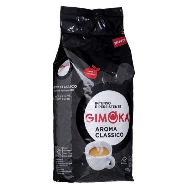 GIMOKA AROMA CLASSICO COFFEE BEANS 1KG