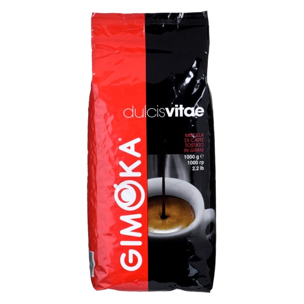 Gimoka Dolcevita 1 kg bean coffee