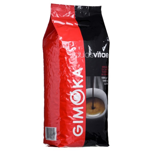 Gimoka Dolcevita 1 kg bean coffee