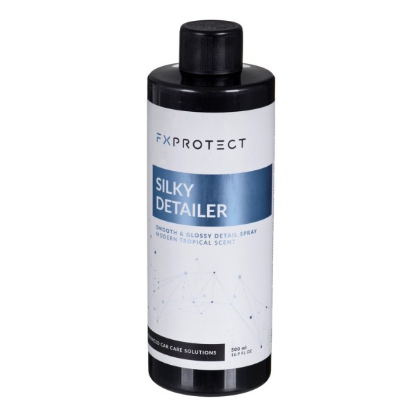 FX Protect SILKY DETAILER - paint care product 500ml