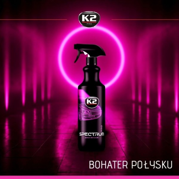 K2 SPECTRUM PRO 1L - quick detergent synthetic wax