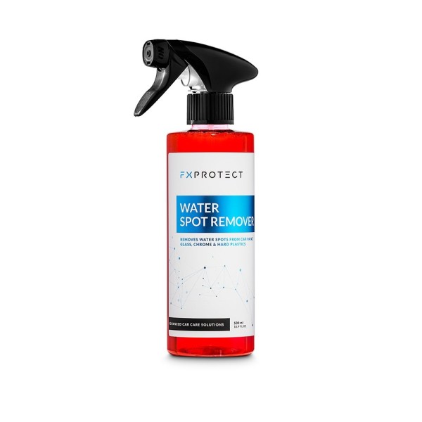 FX Protect WATER SPOT REMOVER - preparation for the removal of mineral deposits, so-called water spots 500ml