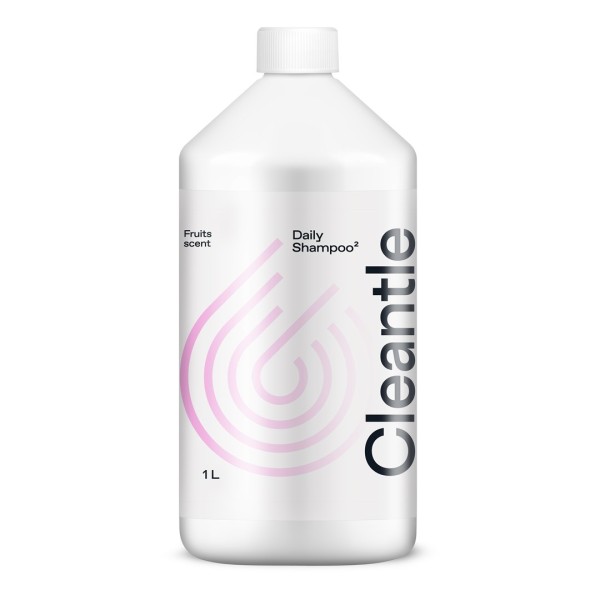 Cleantle Daily Shampoo 1l (Fruits)- neutral pH shampoo