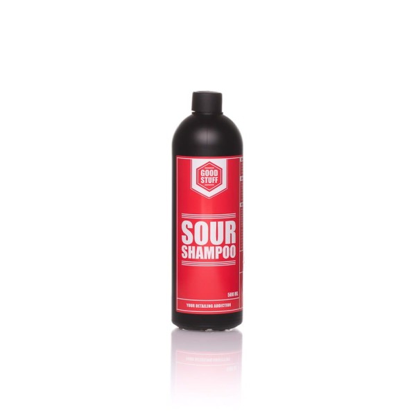 Good Stuff Sour Shampoo 500ml - car shampoo with acidic pH