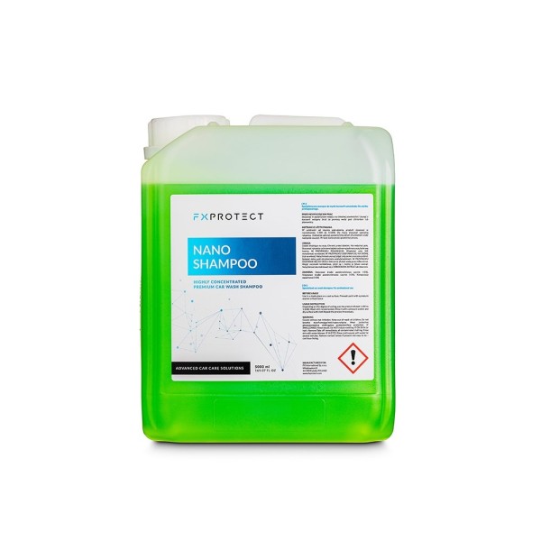 FX Protect NANO SHAMPOO - Shampoo for cars with protective coatings 5000ml