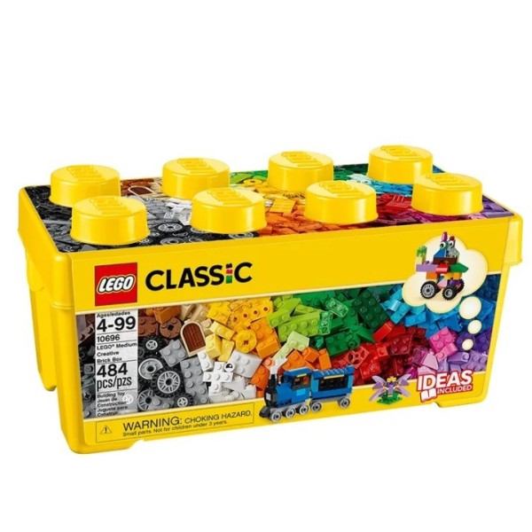 Lego Classic  10696 creative blocks  medium box