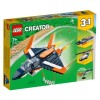 LEGO Creator 31126 Supersonic jetliner