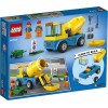 LEGO City 60325 Concrete mixer truck