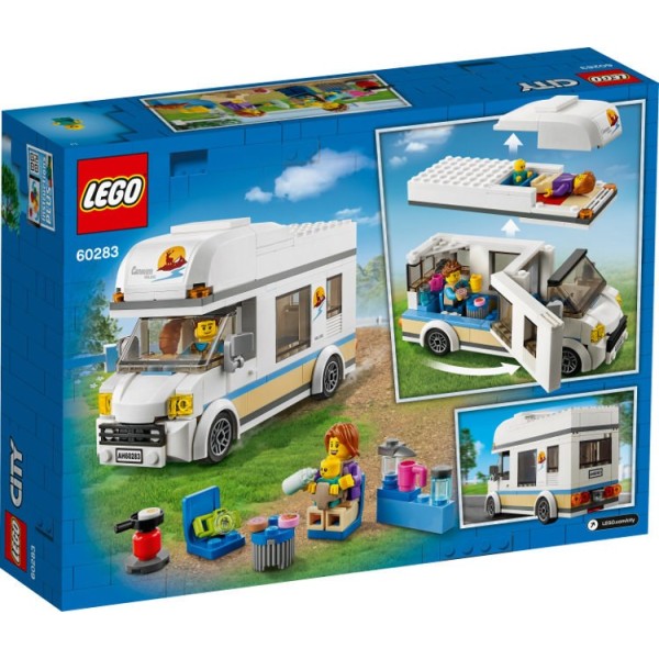LEGO City 60283 Holiday camper