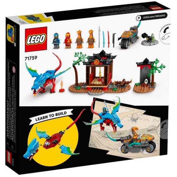 LEGO NINJAGO 71759 NINJA DRAGON TEMPLE