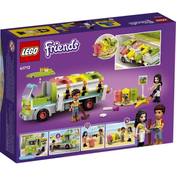 LEGO Friends 41712 Recycling truck