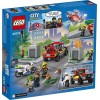 LEGO City 60319 Fire and police pursuit