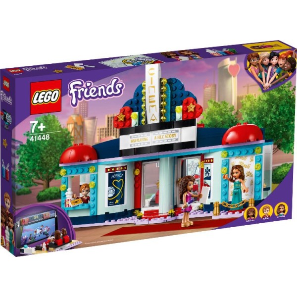 LEGO Friends 41448 Heartlake City Cinema
