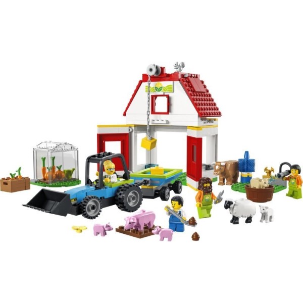LEGO City 60346 Barn and farm animals