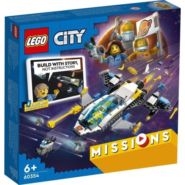 LEGO City 60354 Research Expeditions in a Martian Ship