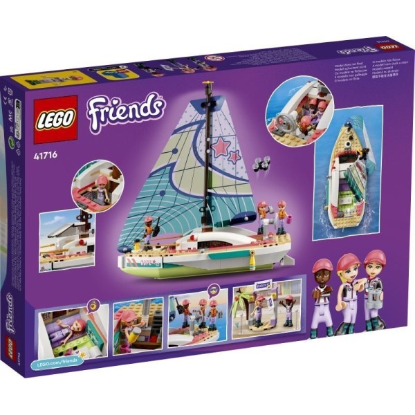 LEGO Friends 41716 Stephanie and adventure under sail