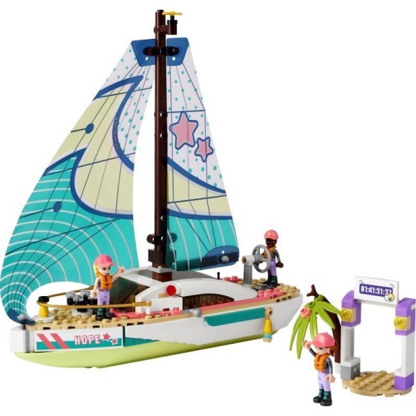 LEGO Friends 41716 Stephanie and adventure under sail