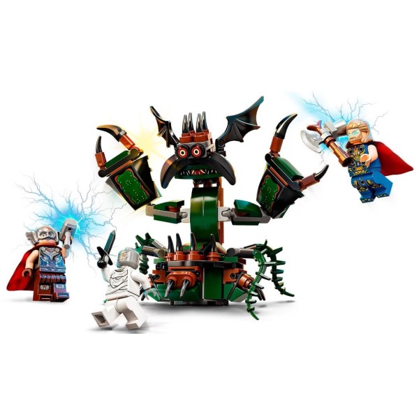 LEGO SUPER HEROES 76207 ATTACK ON NEW ASGARD