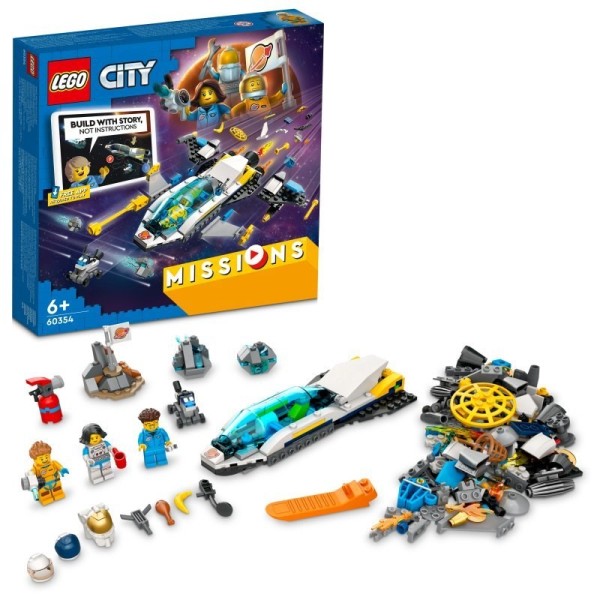 LEGO City 60353 Wildlife rescue missions
