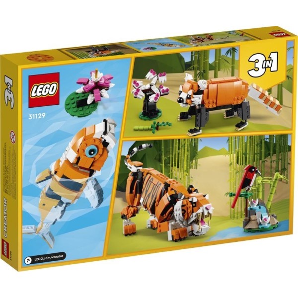 LEGO Creator 31129 Majestic Tiger
