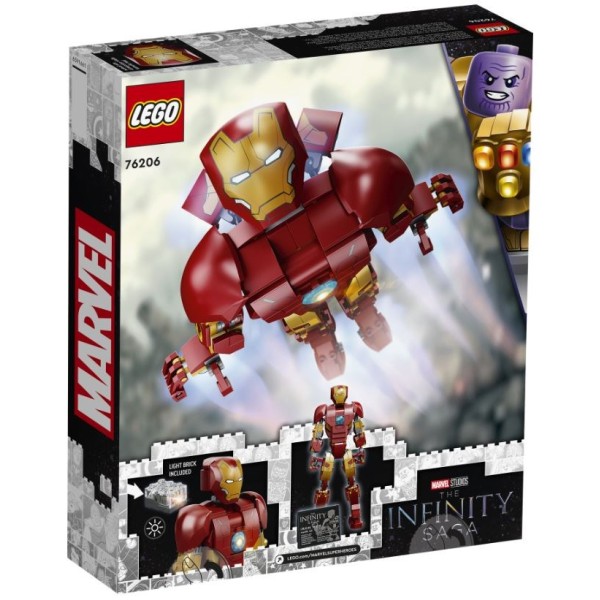 LEGO SUPER HEROES 76217 IRON MAN FIGURE