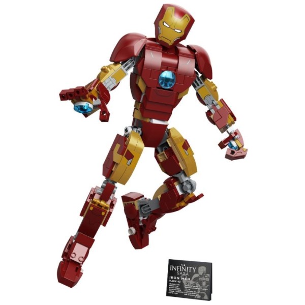 LEGO SUPER HEROES 76217 IRON MAN FIGURE