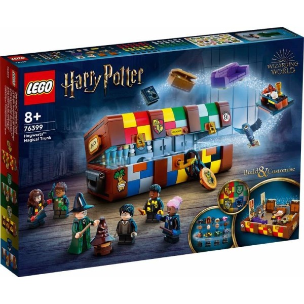 LEGO HARRY POTTER 76400 HOGWARTS MAGICAL TRUNK