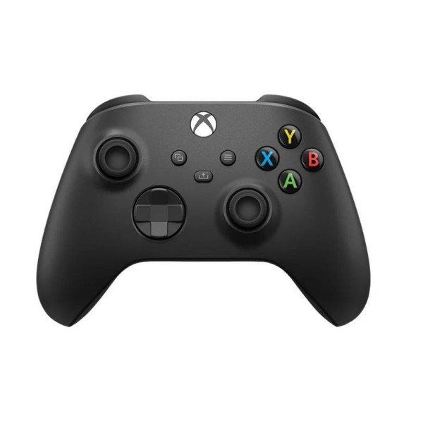 Microsoft Xbox Wireless Controller Black Gamepad Xbox Series S,Xbox Series X,Xbox One,Xbox One S,Xbox One X Analogue / Digital B