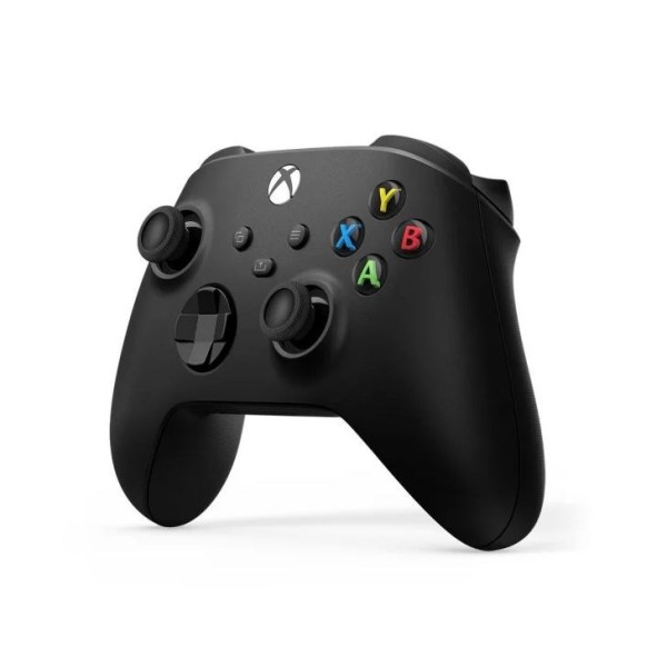 Microsoft Xbox Wireless Controller Black Gamepad Xbox Series S,Xbox Series X,Xbox One,Xbox One S,Xbox One X Analogue / Digital B