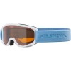 Alpina Junior Piney White - Skyblue Winter Sports Goggles Unisex