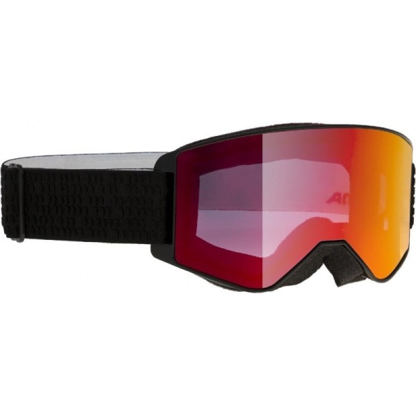 Alpina M40 NARKOJA MM Winter Sports Goggles Black, Orange Unisex