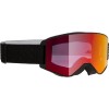 Alpina M40 NARKOJA MM Winter Sports Goggles Black, Orange Unisex