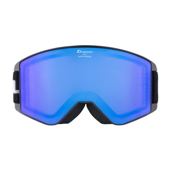 Alpina M40 NARKOJA HM Winter Sports Goggles Black, Blue Unisex