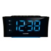 Blaupunkt CR80USB Digital alarm clock Black