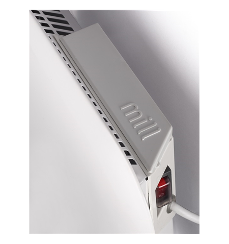 Mill Heater IB250 Steel Panel Heater, 250 W, Number of power levels 1, Suitable for rooms up to 2-5 m², White