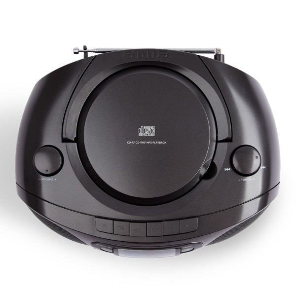 Aiwa BBTC-550BK portable stereo system Digital 6 W Black