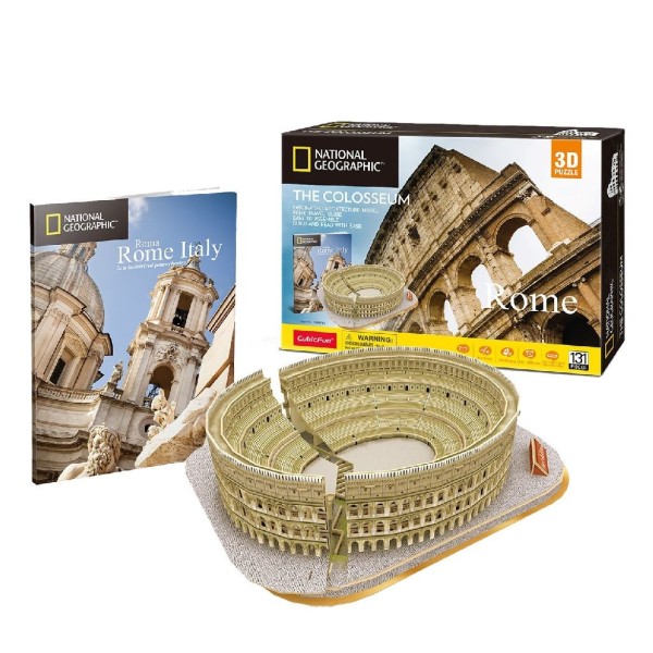 Van der Meulen 3d Puzzle The Colosseum
