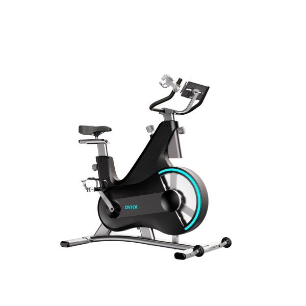 OVICX Spinning bike, magnetic Q210B black, bluetooth, app