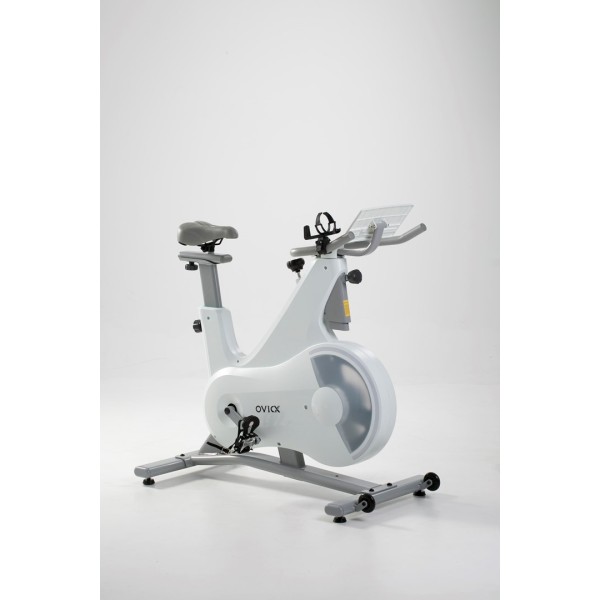 OVICX Spinning bike, magnetic Q210B white, bluetooth, app
