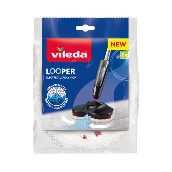 Refill for Vileda Looper electric mop (2 pcs)
