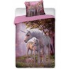 Youth bedding HORSES SINGLES 140x200cm + pillow 70x90cm