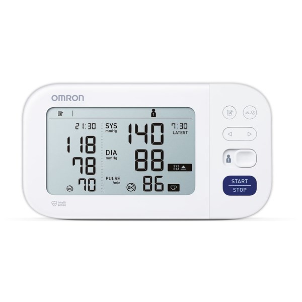 Omron M6 Comfort Upper arm Automatic 2 user(s)