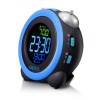 GOTIE GBE-300N alarm clock Digital alarm clock Black, Blue
