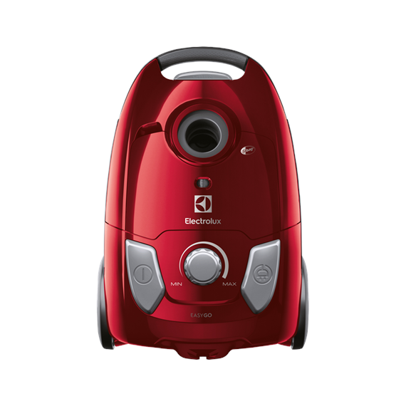 Electrolux Vacuum cleaner EasyGo EEG43WR Bagged, Power 650 W, Dust capacity 3 L, Red
