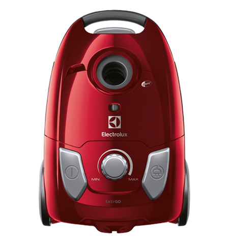 Electrolux Vacuum cleaner EasyGo EEG43WR Bagged, Power 650 W, Dust capacity 3 L, Red