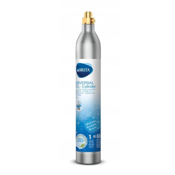 CO2 replacement bottle for Brita SodaOne 425 g